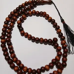 Tasbih Stigi Laut 7mm dengan 99 Butir untuk Koleksi Pribadi - Motif, Muslim