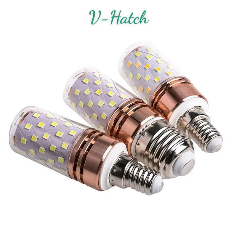 Bóng đèn LED bắp ngô 3 màu đui xoáy E27 12w bóng đèn trang trí
