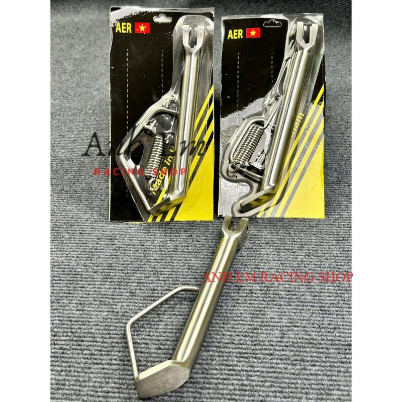 Chân chống nghiêng XE MÁY EXCITER VARIO AB chuẩn inox 304 gắn cho nhiều dòng xe KÈM PHỤ KIỆN VÀ KHÔNG PHỤ KIỆN 