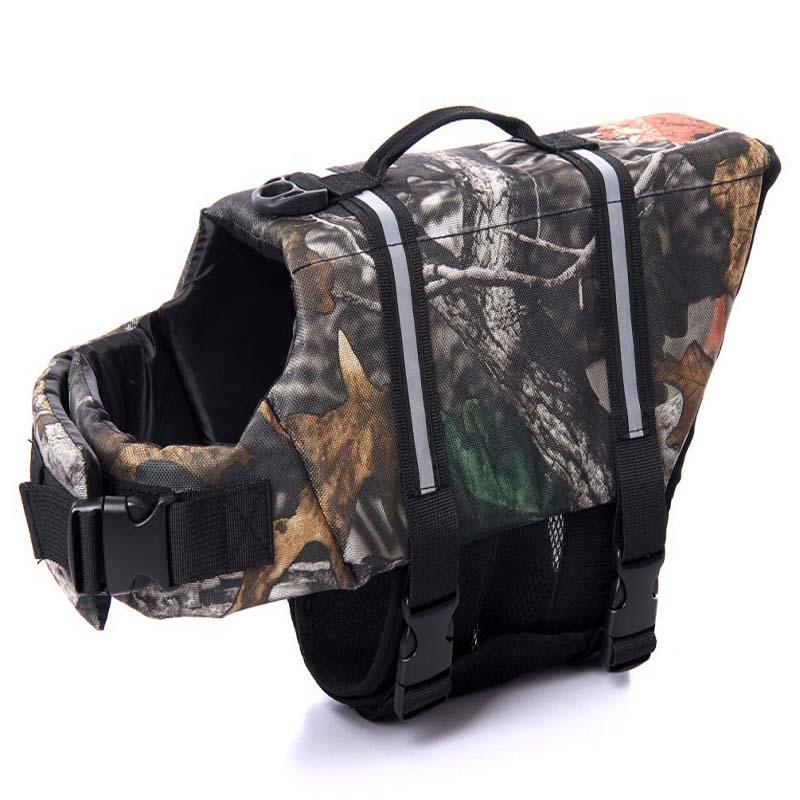 Product Introduction of XXS-XXL Dog Life Vest Summer Printed Pet Life Jacket Dog Safety Clothes Dogs Swimwear Pets Safety Swimming Suit Summer 9