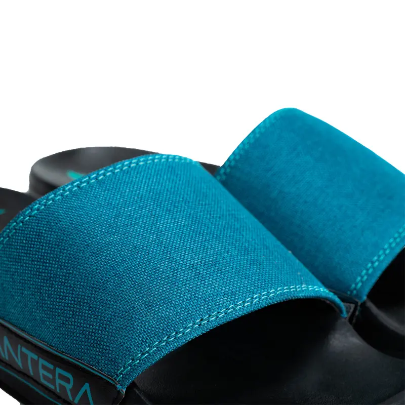 VANTERA SANDAL SLIDE PRIA MARSEILLE CANVAS SERIES | VTK-04 Shoes Sendal Selop 2