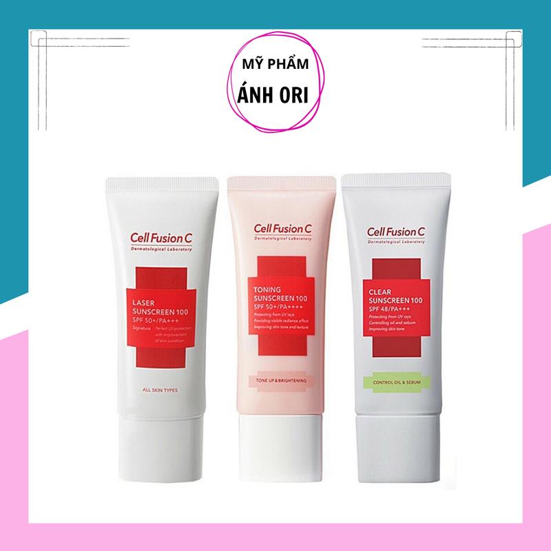 KEM CHỐNG NẮNG CELL FUSION C Sun Cream