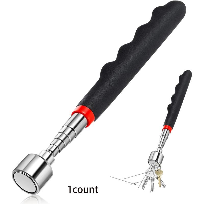 Telescopic Magnet Picking Tool, Telescopic Magnet Rod Tool with Pulling-Force Of 20 Pounds, Suitable for Hard To Reach, Sewer, Mechanical, Automotive 0