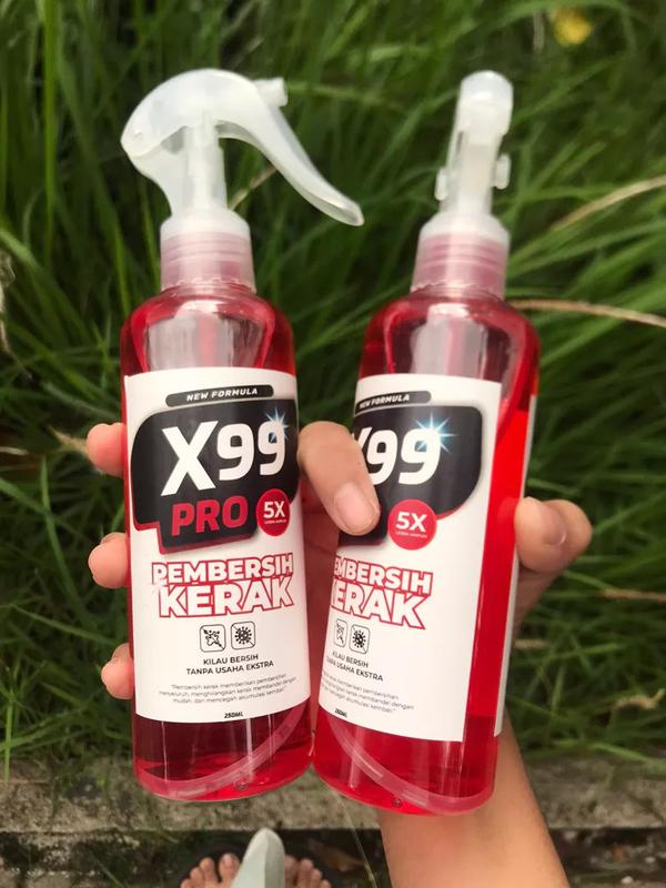 Promo Beli 1 gratis 1 X99pro pembersih kerak mesin Engine Degreaser pembersih kerak 3