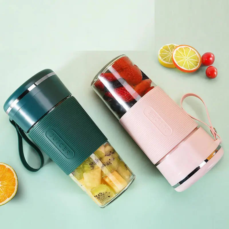 Máy xay Sinh tố Cầm tay mini Dao 4 Lưỡi - Đa năng, Tiện dung, Linh động - Hàng công ty 2