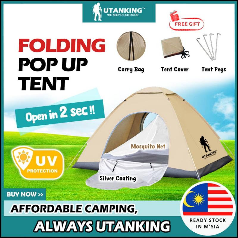 Khemah Perkhemahan, UtanKing, Khemah Pop Up, Tempat Perlindungan ...