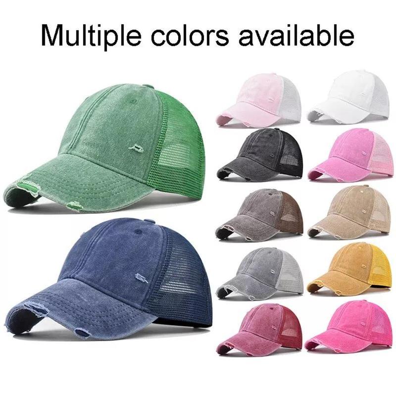 Comfortable Trucker Hat Sports Lightweight Sun Protection Baseball Cap Classic Adjustable Dad Hat for Men Outdoor Activities Casual Wear Summer Daily 1