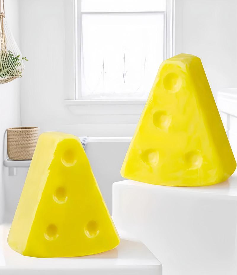 【COD】Sabun Keju – Mencerahkan, Atasi Jerawat, Kontrol Minyak + Jaring Busa