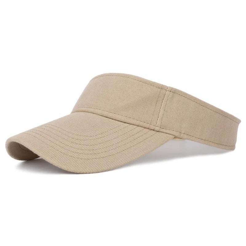 Sun Hat Women Baseball Cap Summer White Sun-Proof Caps Empty Top Visors Seaside Outdoor Sport Tennis Golf Hat 8