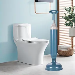 Pompa Penyedot WC Toilet Plunger High Pressure Drain Suction Cups | Daya Hisap Kuat Serbaguna