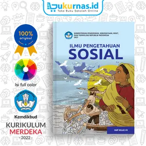 Buku Ilmu Pengetahuan Sosial IPS SMP/MTS Kelas 7 K-Merdeka