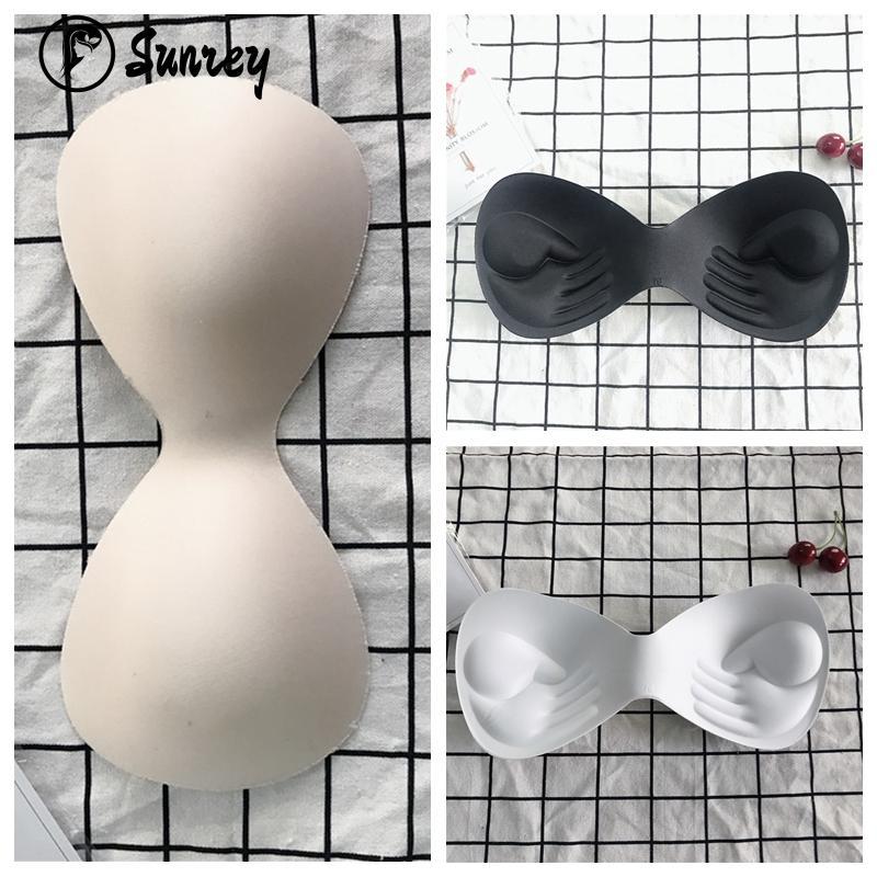 Sunrey Sexy Thick Sponge Bra Pads Bras Undergarment Breast Cover Sponge Pads Chest Cups Breast Bra Inserts Chest Pad 0