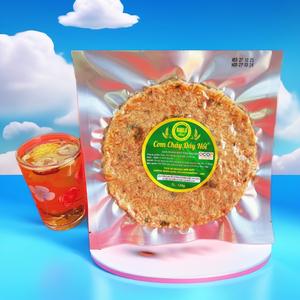 Cơm Cháy Đáy Nồi Vị Nấm Chay Gói dùng thử TL 120G com  chay