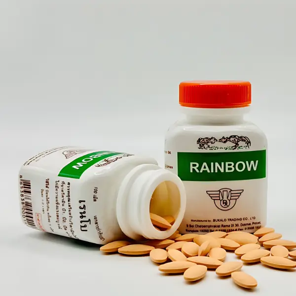 Rainbow Tăng cơ bắp 1 hủ (dùng cho gà chọi)