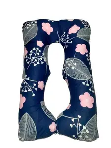 BANTAL HAMIL SAKURA NAVY MATERNITY PILLOW