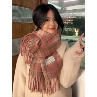 Khăn choàng len kẻ caro đỏ cổ điển khan muadong ghi quàng trùm áo quang của thêu twilly dạ dắt bandana khăn  coban khăn  quàng khăn  ren khăn  đội khăn  aastu khăn  lụa màu habibi đi Women Nhung Tua Rua Voan arab turban chữ đen pale scarf 【long】gray vui n 5