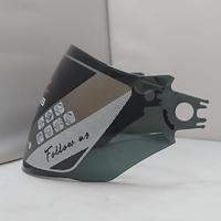 Gambar ZEUS Visor Helm Halfface Zeus ZS-611 Ready - Iridium Blue dari Bike Master Kota Bandung 1 Tokopedia