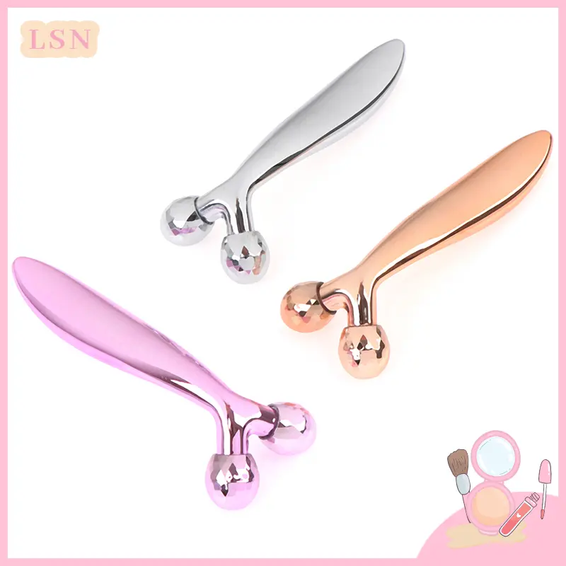 V Shape Face Massage Thiết kế 3D Phù hợp với phác thảo khuôn mặt Massage V Shape Face Lift Tool Công cụ chăm sóc da 1
