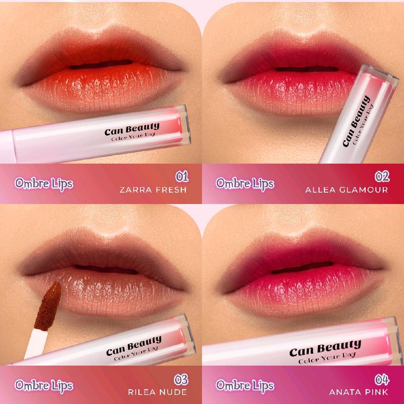 Lipcream Matte Can Beauty 0