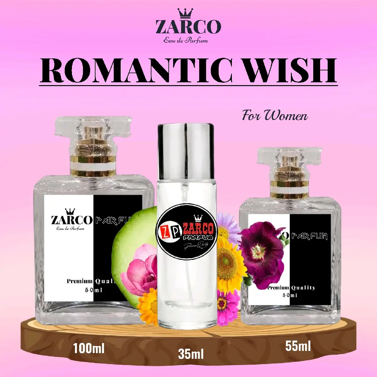 Zarco Parfum - Vic secret Romantic whis Premium Quality