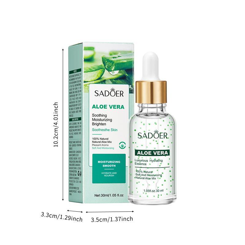 Comfort Aloe Extract Moisturizing Essence for Spring, Soft & Moisturizing Facial Serums, Hydrate and Skincare Facial Essence, Skincare Product Summer Gift 3
