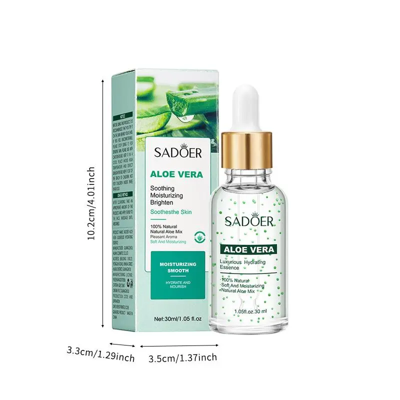 Comfort Aloe Extract Moisturizing Essence for Spring, Soft & Moisturizing Facial Serums, Hydrate and Skincare Facial Essence, Skincare Product Summer Gift 3