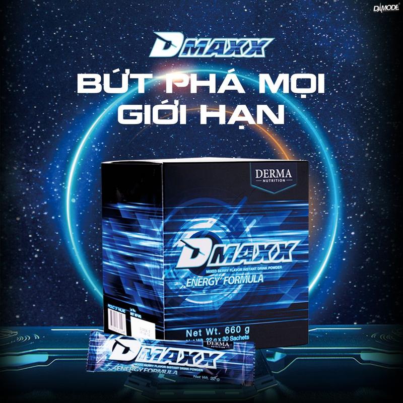 Dmaxx Thức Uống Năng Lượng - Dmaxx Energy 1