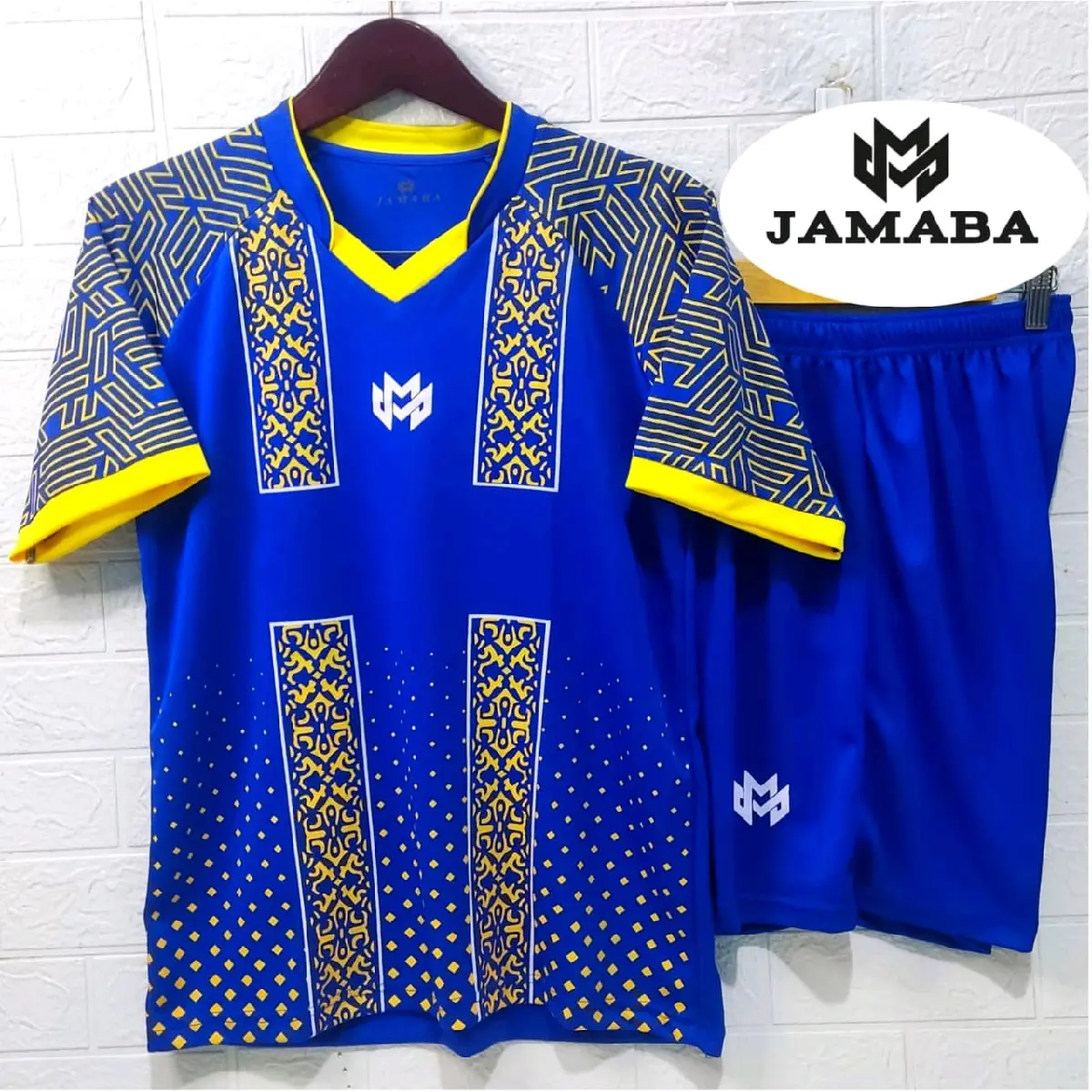 JERSEY BOLA FUTSAL SETELAN DEWASA SATU SET/KAOS#BAJU BOLA FUTSAL DEWASA Cepat Kering Sport