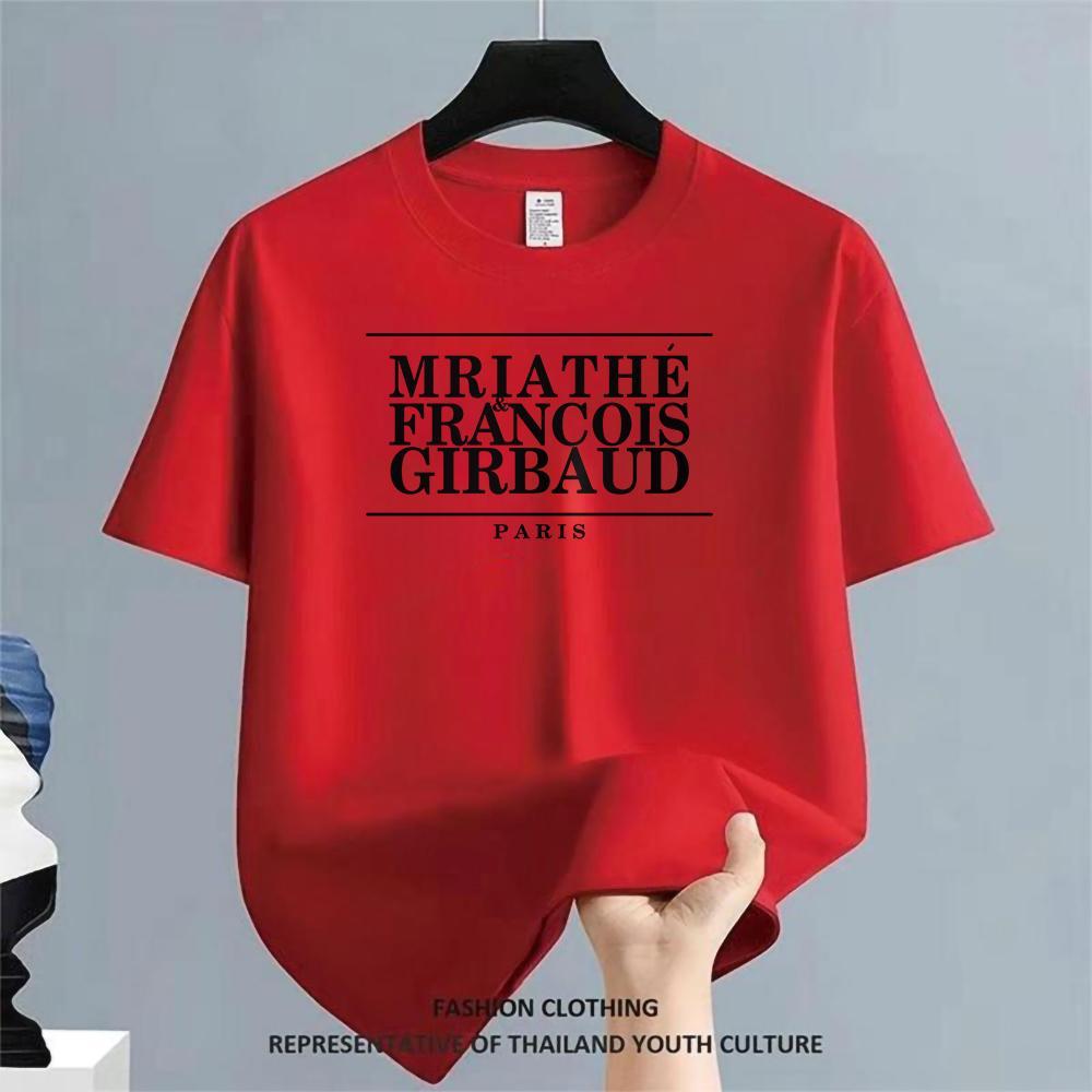 เสื้อยืดทูโทน [COD] เสื้อยืดคอกลม T-shirt เนื้อผ้านุ่มระบายอากาศดี TT2222 ไม่ละคายเคือง ผู้หญิงใส่ได