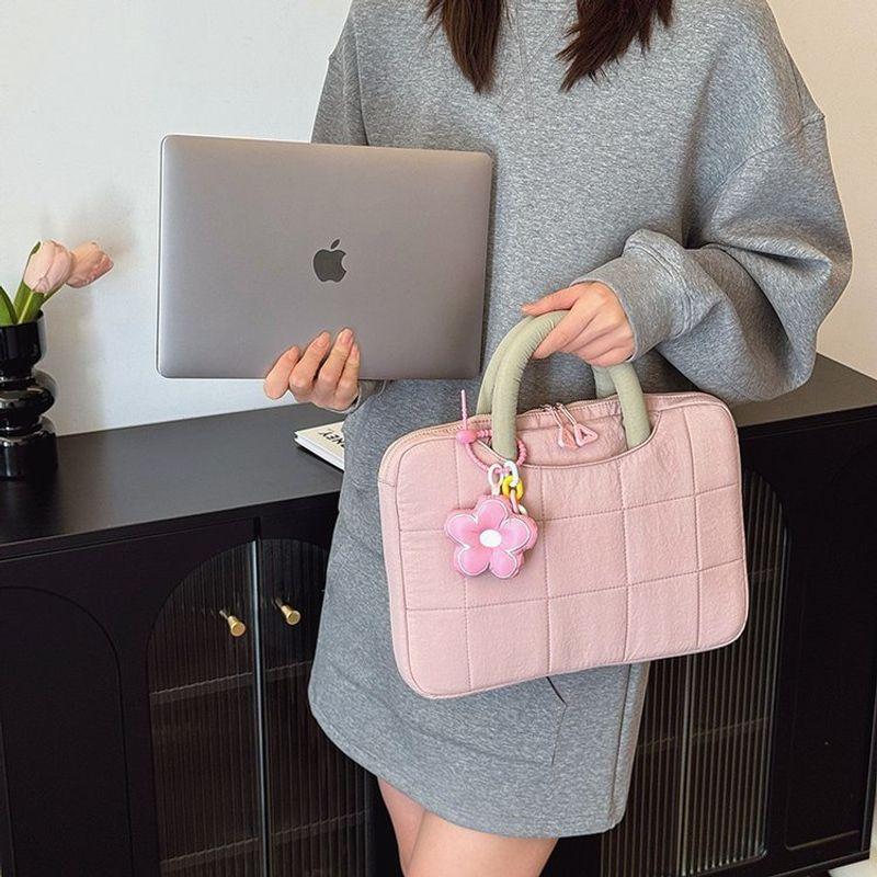 【Không dây chuyền Túi đựng máy tính xách tay SEA YADOU Phong cách Thường Ngày Thiết kế hoa Dopamine treo Túi Túi Xách nữ