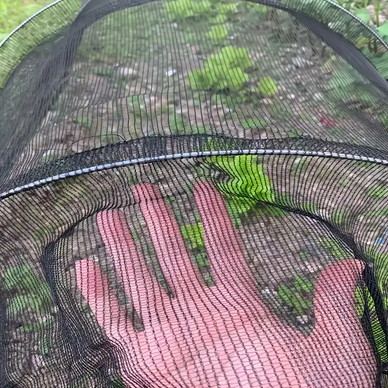Foldable Garden Tunnel, Adjustable Plant Protective Cover with PVC Frame & Insect-proof Net, Suitable for Vegetable & Fruit Protective, Chicken Coop 3
