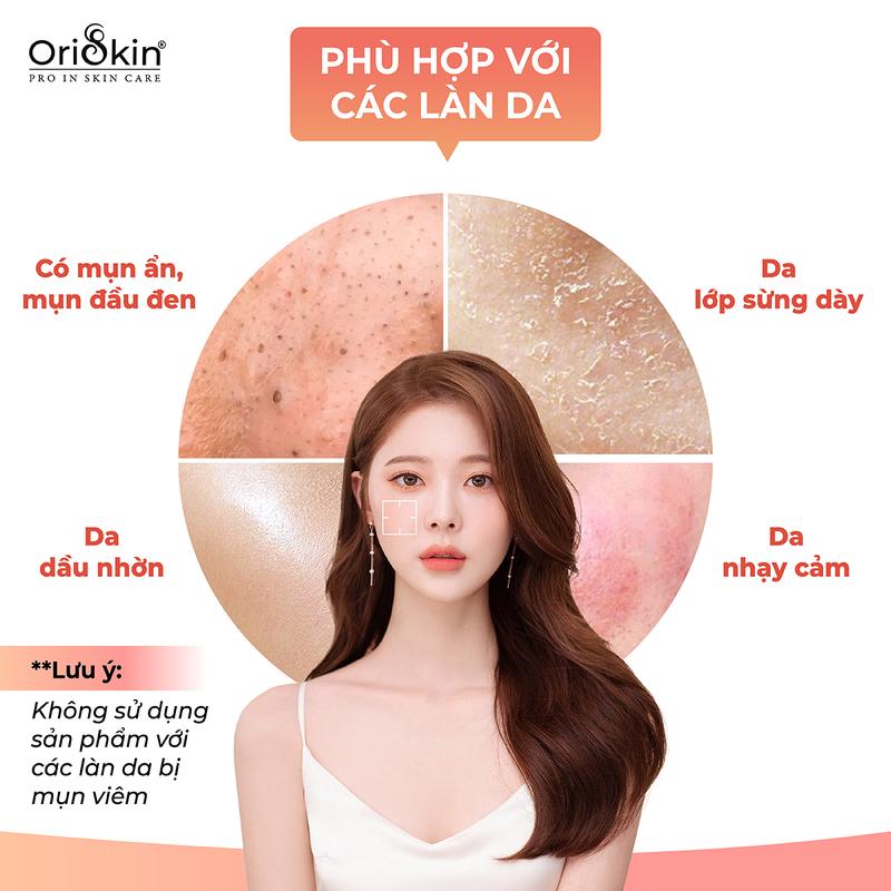 [ ORISKIN Bấm  Mua 2 Giảm 50% ] Grapefruit Exfoliator - Tẩy tế bào chết Bưởi Hồng Tây Ban Nha giúp lấy đi tế bào chết, dưỡng ẩm làn da mịn màng. 3