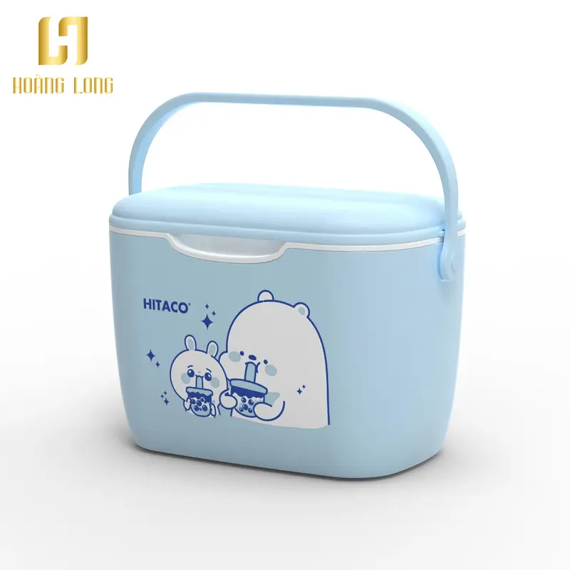 Thùng đá Hibox 2L - Nhựa Hiệp Thành - Bền, Đẹp, Màu Sắc Đa Dạng, Giữ Lạnh Lâu. 4