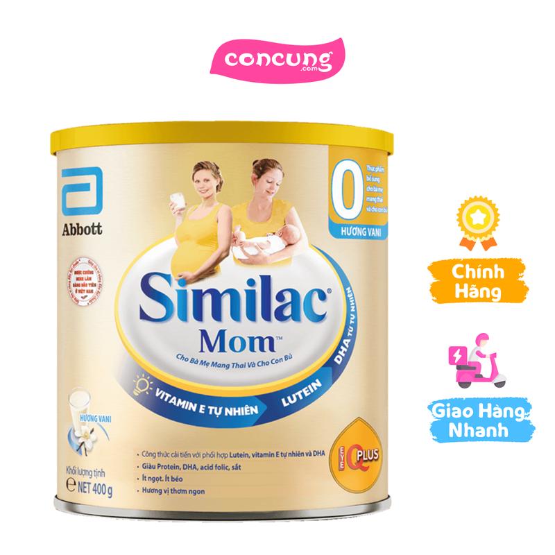 Sữa Similac Mom Hương Vani 400g