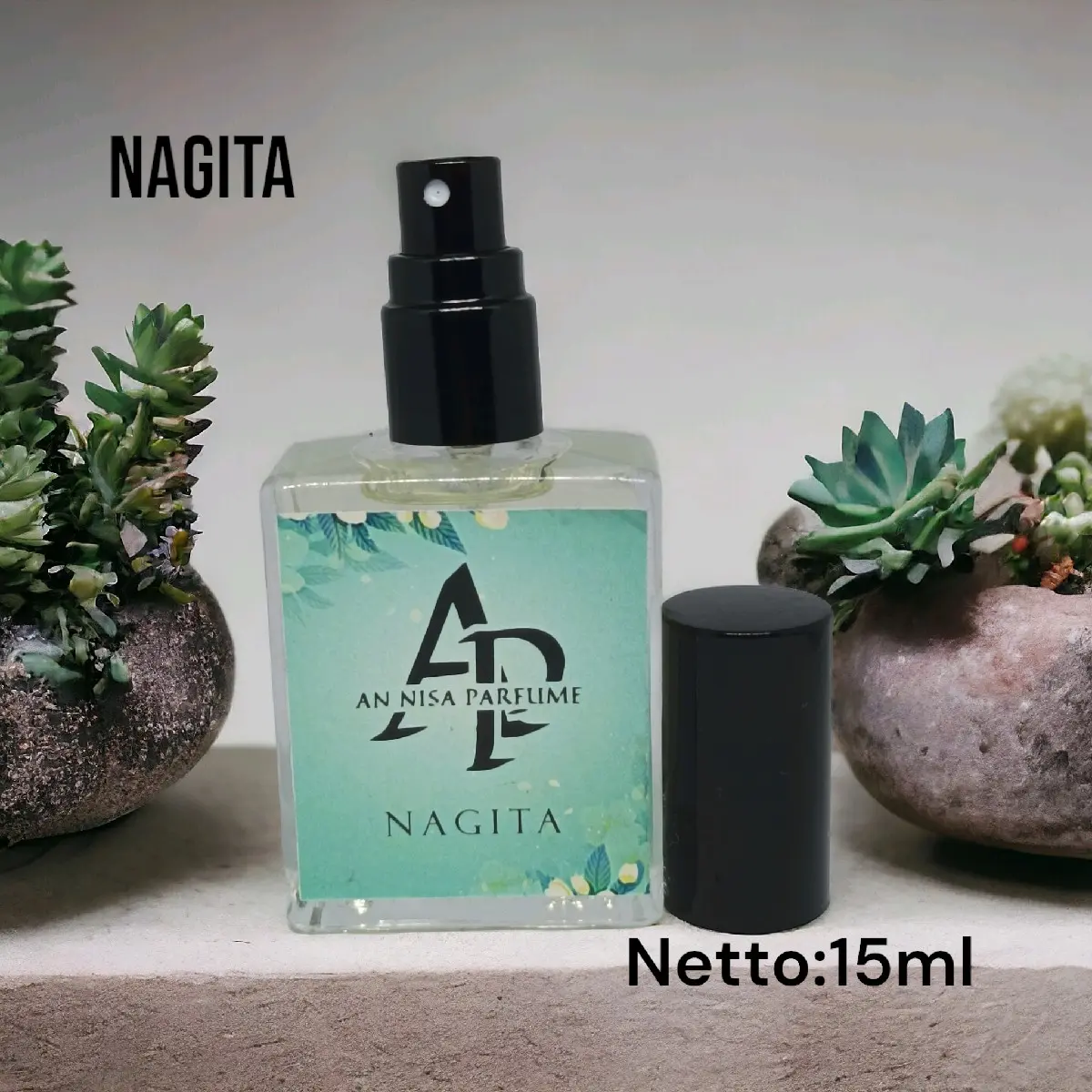 Nagita Parfum Minyak wangi Parfume non alkohol 15ml,20ml,30ml,35,50ml Perfume Wanita Botol [cod] Promo  Wanginya Tahan Lama