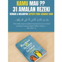 Gambar [TERBARU] REZEKI SUDAH TERTAKAR TIDAK AKAN TERTUKAR (31 Amalan Agar Rezekimu Berkah dan Berlimpah) REZEKI BERKAH DAN MELIMPAH | diambil dari Alquran Quran dari Huda Muslim Family Kota Bandung 5 Tokopedia