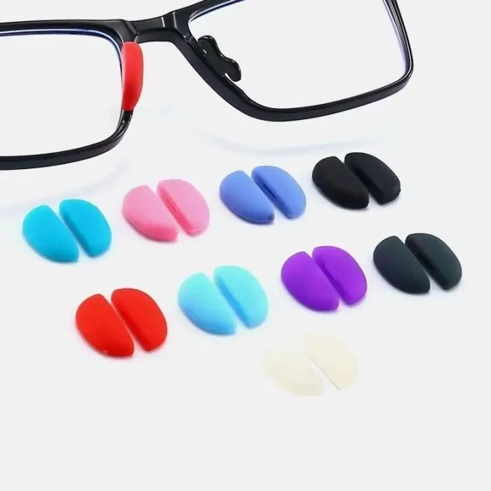 Nosepad Kacamata Silicone Warna Glasses Nose Pads Anak Penyangga Hidung