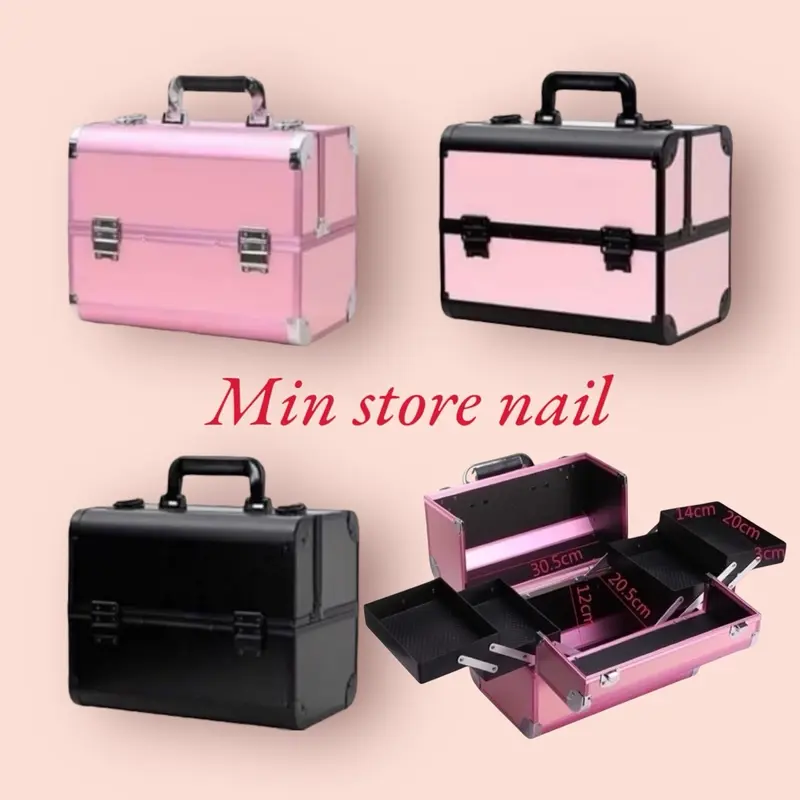 Cốp nhôm 3 tầng size to kích thước (DxRxC) 37x23x28, size 2 tầng 32x21x26cm 0