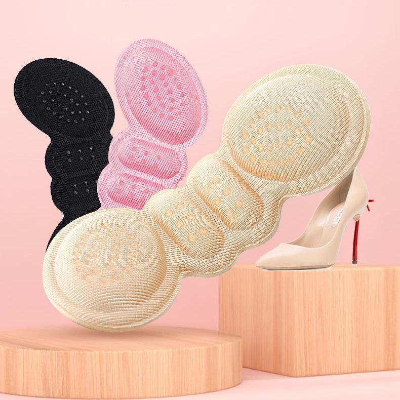 (Bộ 2) Miếng Dán Lót Gót Giày Nữ Chống Nhấc Gót, Tăng Size Giảm Đau Chân Cho Giày Cao Gót Nữ, Giầy Bệt, Giày Da Nam 1