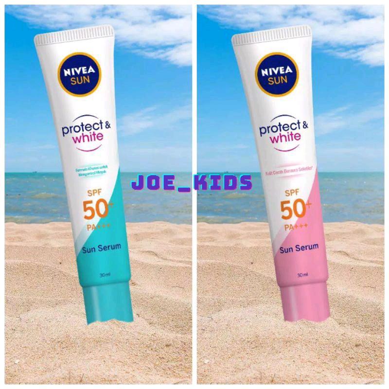 Nivea Sun Face Serum SPF 50++ PA++ Oil Control Instan Aura 30ml 0