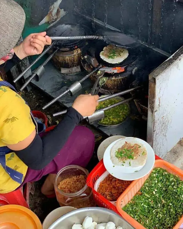 30 Cái Bánh Trắng Thuần Nhân - Bánh ép Thuận An - Đặc Sản Huế  Snack Ăn Vặt Food Cake Thức Ăn 4