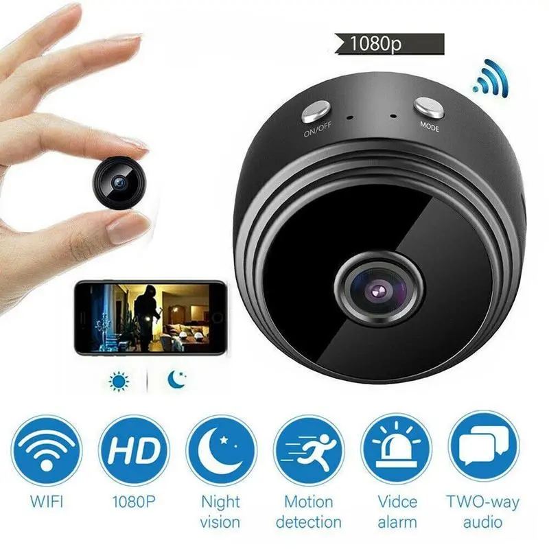 Surveillance Cameras A9 IP Camera Mini Camcorders Monitoring Device JK95