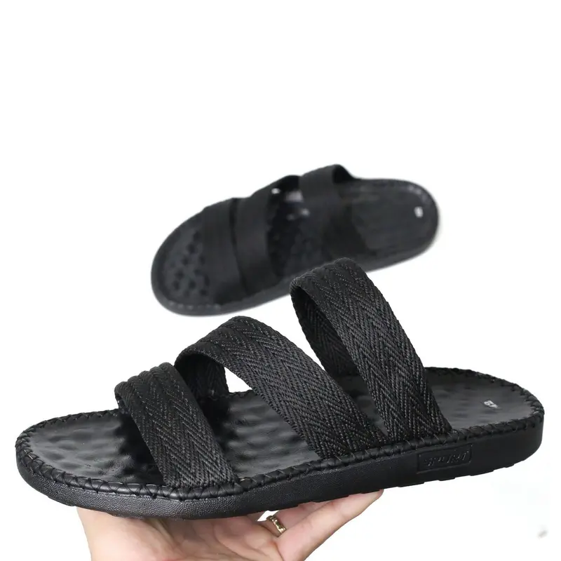 Dép sandal doctor nam mẫu dù dày dặn khâu đế chắc chắn d1179 inichi studio DéP Đế Bằng 6
