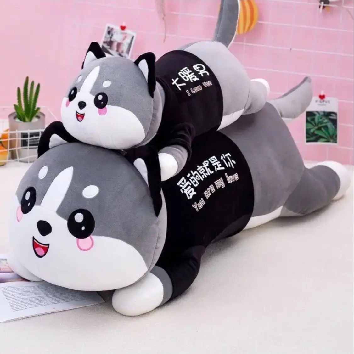 Gấu bông mèo lười đủ các size cao cấp , đồ chơi cho bé  miễn phí thông mình  Toy Thú Bông Thú Nhồi Bông Phát Nhạc