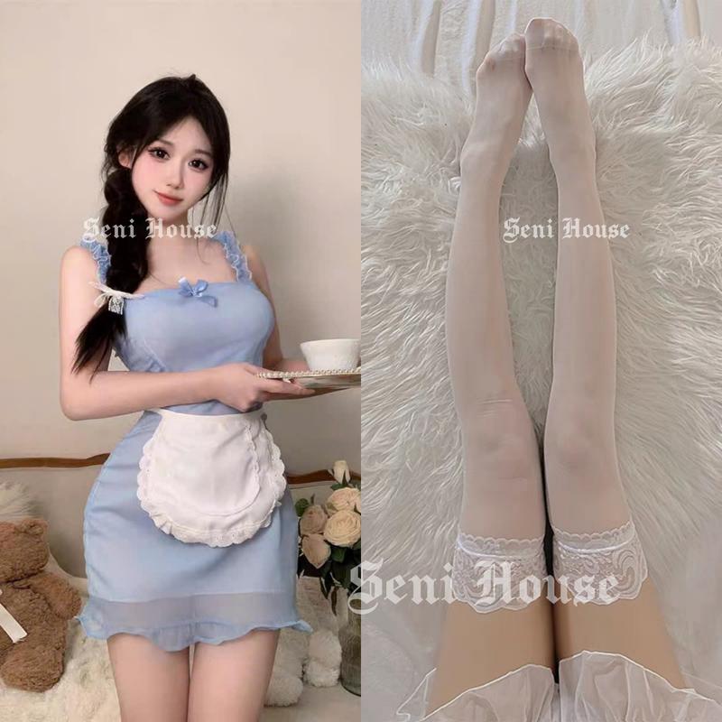 Product Introduction of Váy đầm body dây kèm tạp dề đáng yêu 261 6