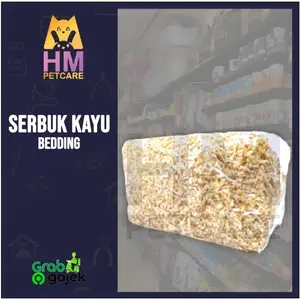 Serbuk Kayu Hamster / Bedding Hamster Kelinci Cavy