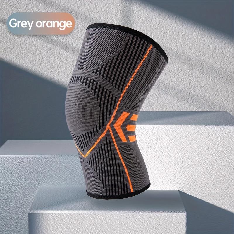 2-Pack Unisex Sports Knee Pads New Seasonal Breathable Fitness Basketball Running Cycling Hiking Training Non-Slip Air Conditioning Knee Sleeves 6