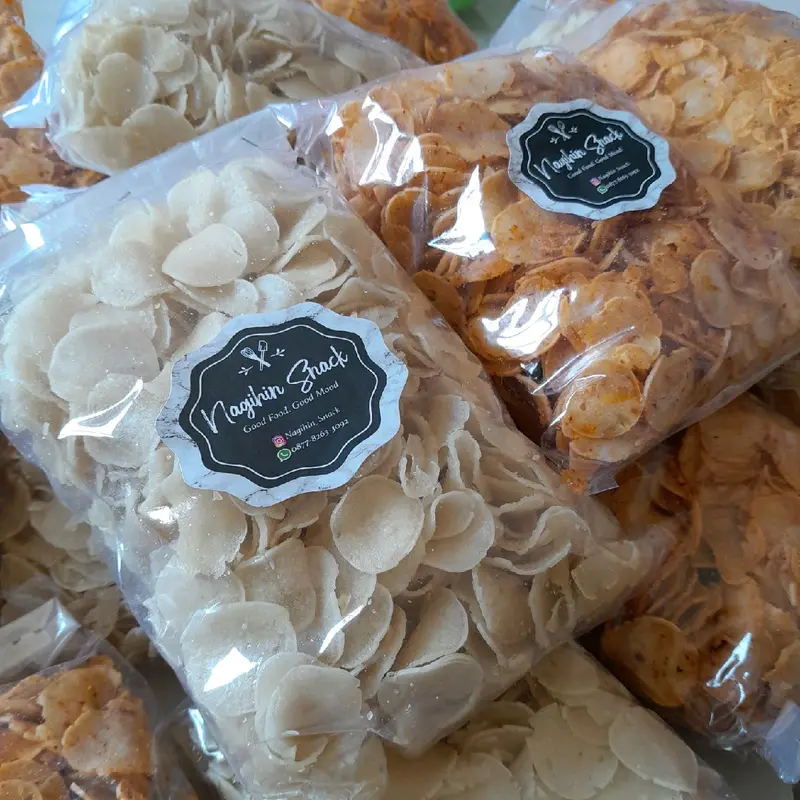 250 Gram Citruk / Moring Gurih Renyah Khas Tasikmalaya 2