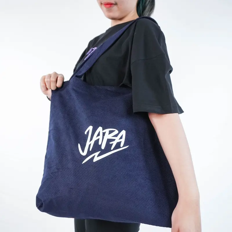 Intalu Totebag Kain Motif Sablon Unik Casual Pria Wanita Oleh-Oleh Banjarmasin TAS 01-011-015 1
