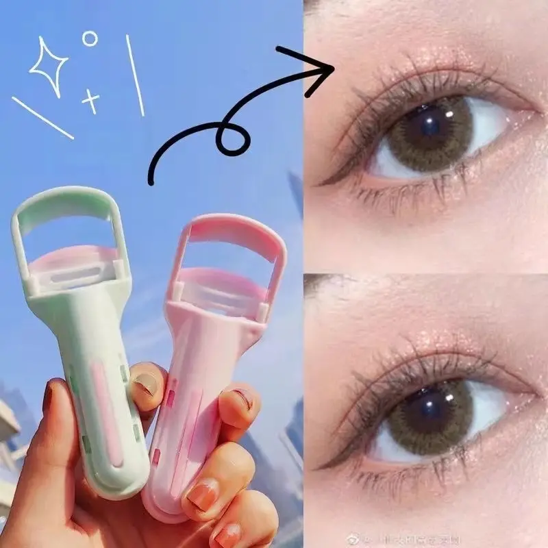 Kẹp uốn cong lông mi 3D bằng nhựa đầu vuông chuyên dụng Nữ Women